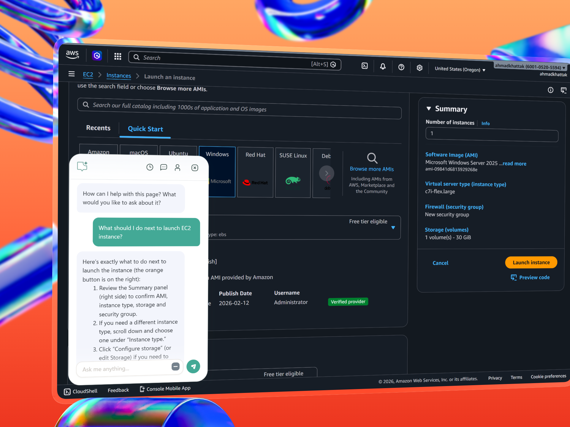 ScreenChat answering beside a live page.